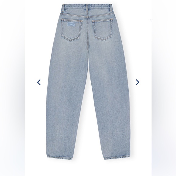 Ganni denim stary jeans - Picture 6 of 7